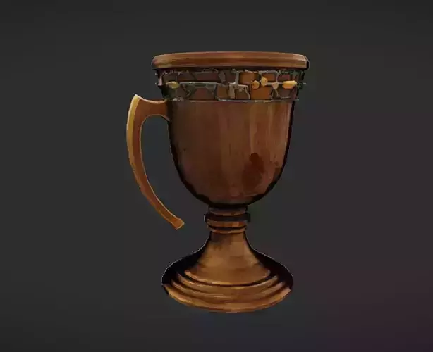 ornate medallion with glowing center