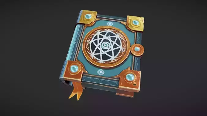ornate circular amulet