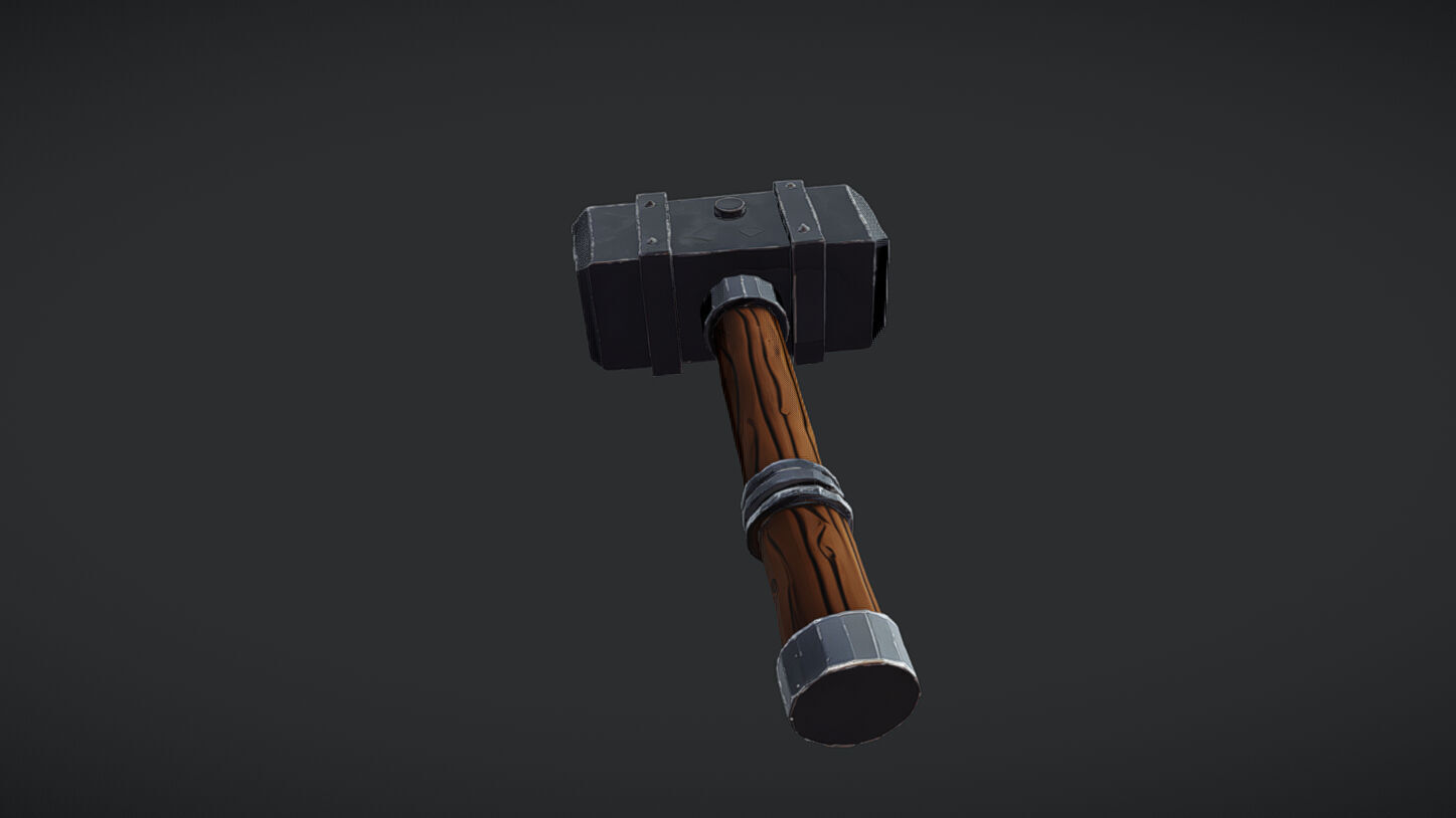 ornamental bronze chalice 3D model_19