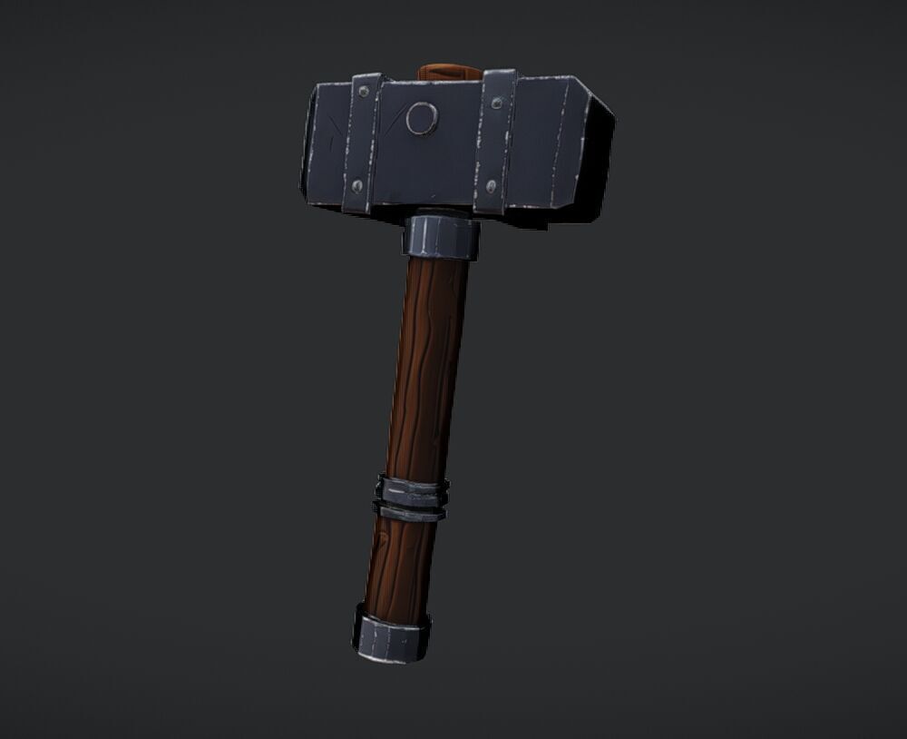 ornamental bronze chalice 3D model_13