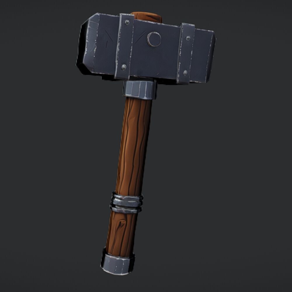 ornamental bronze chalice 3D model_12