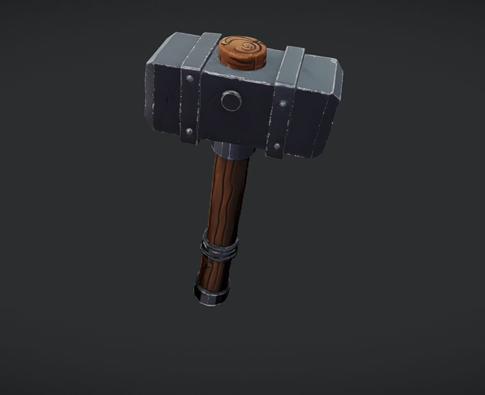 ornamental bronze chalice 3D model_14