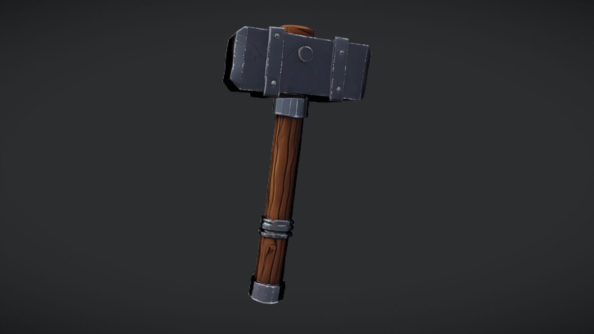 ornamental bronze chalice 3D model_11