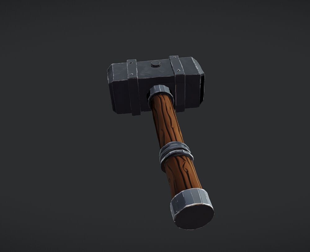 ornamental bronze chalice 3D model_16