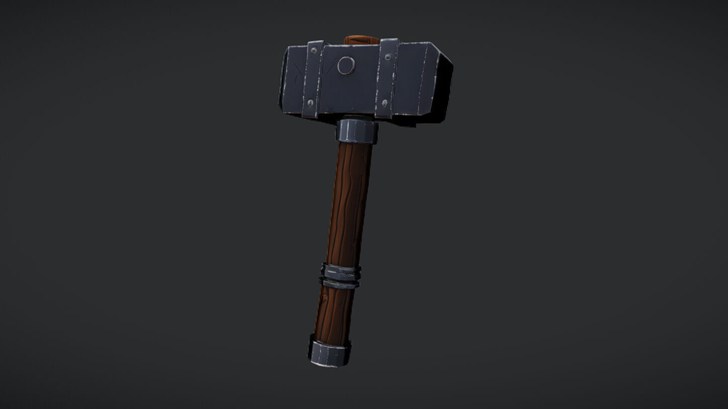 ornamental bronze chalice 3D model_17