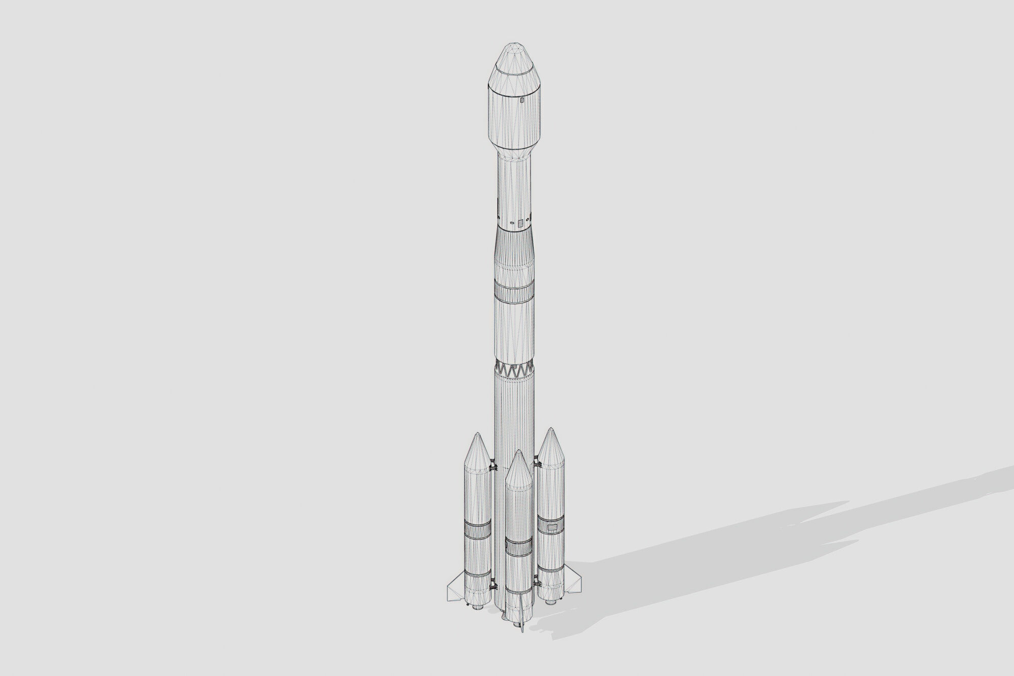Rocket free 3D model | CGTrader