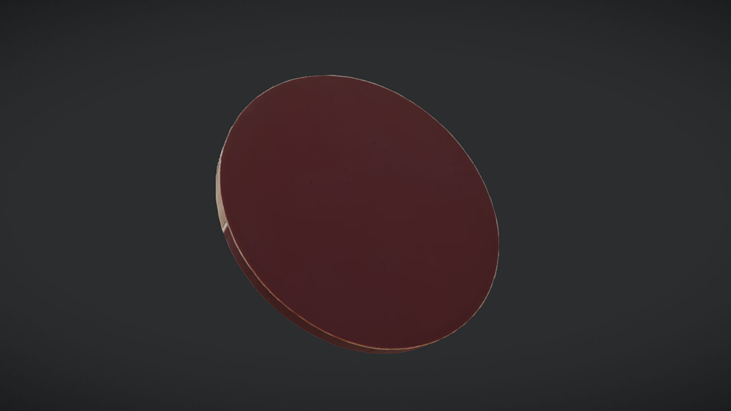 mystical circular artifact 3D model_8