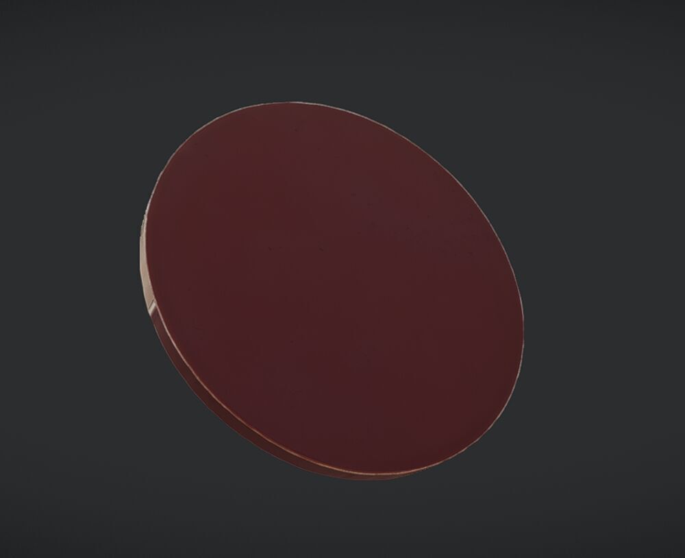 mystical circular artifact 3D model_4