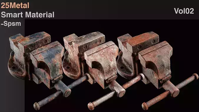 25 Metal smart material