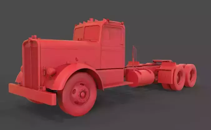 Kenworth 521 mod2 3D print model