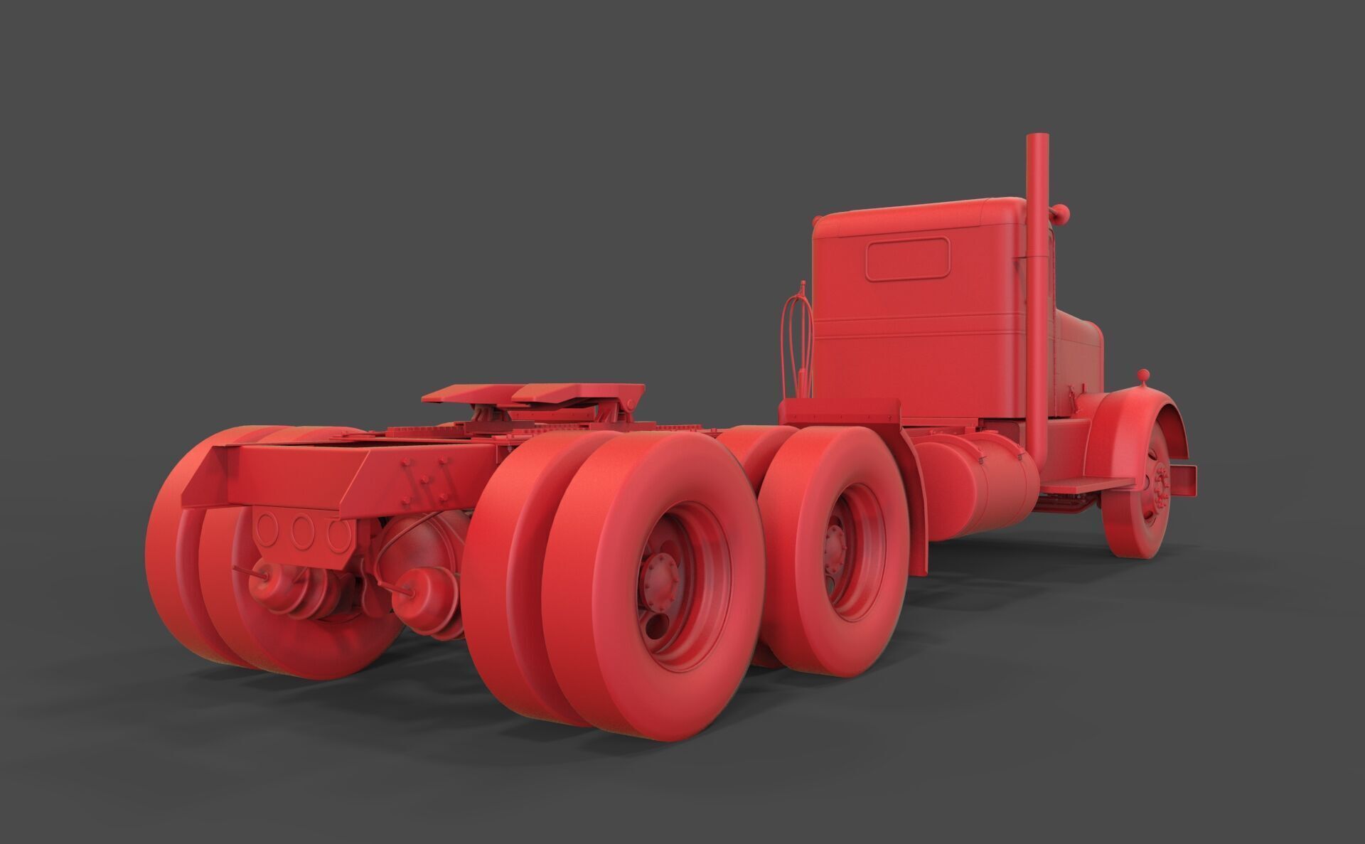 Kenworth 521 mod2 3D print model_3