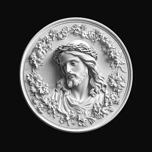 Jesus Christ with Crown of Thorns