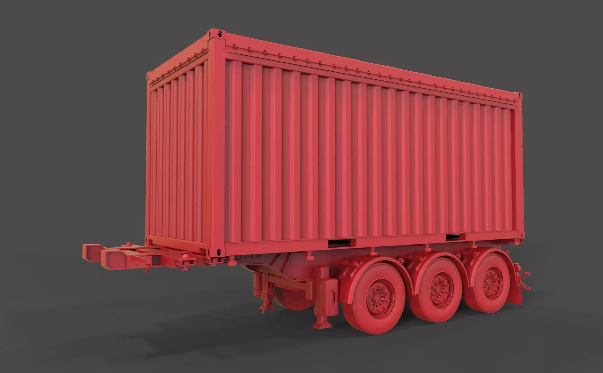 Trailer mod14 3D print model