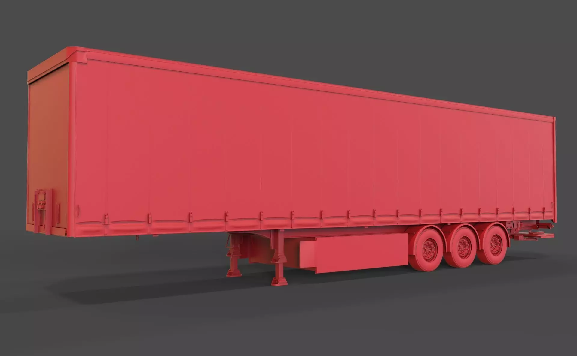 Trailer mod13 3D print model