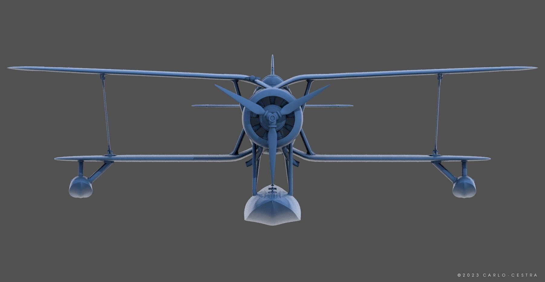 Ro43 - Re2000 - Commercial license - 1-100 scale 3D print model_25
