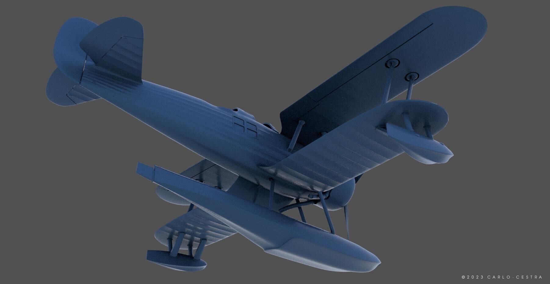 Ro43 - Re2000 - Commercial license - 1-100 scale 3D print model_20