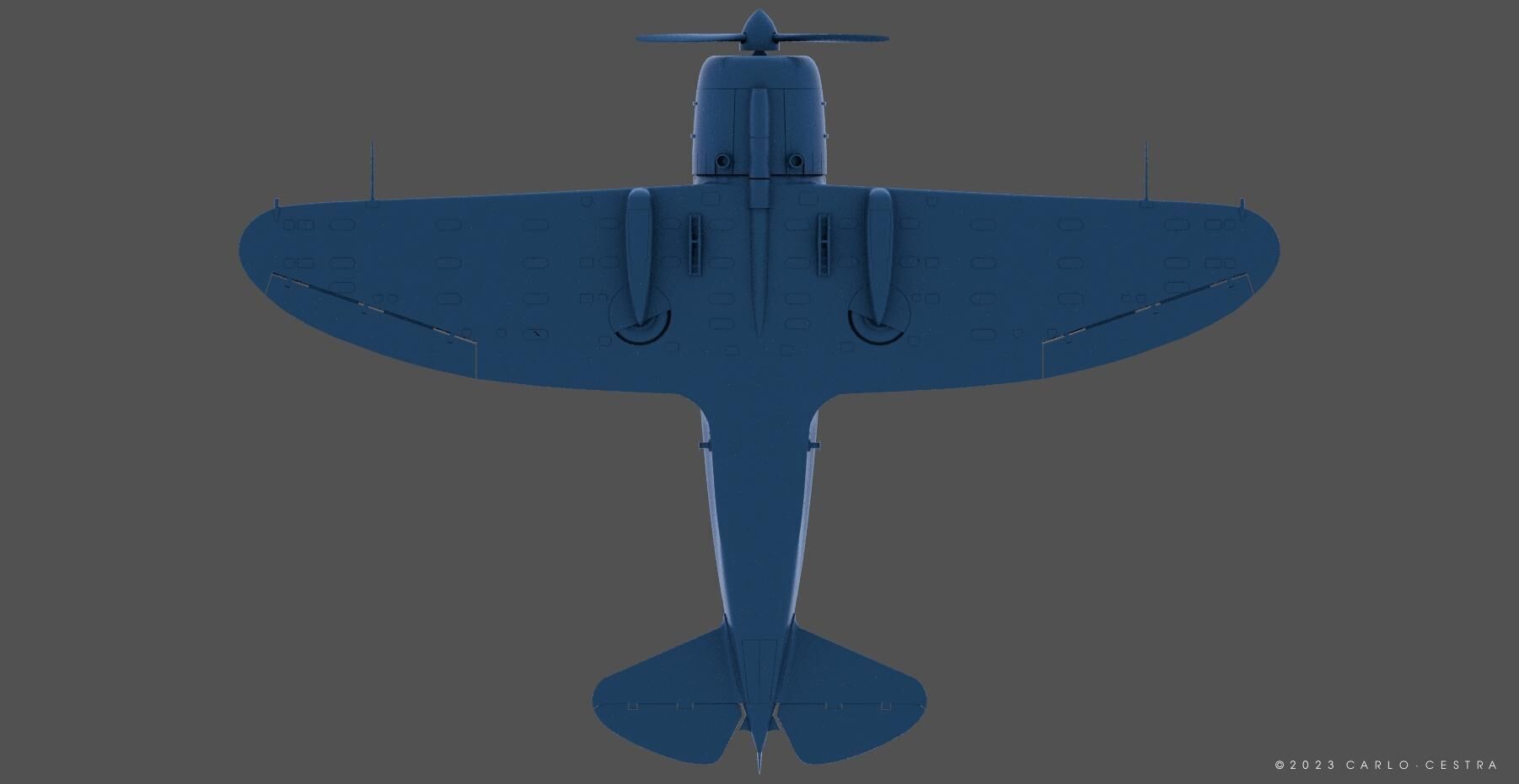 Ro43 - Re2000 - Commercial license - 1-100 scale 3D print model_8
