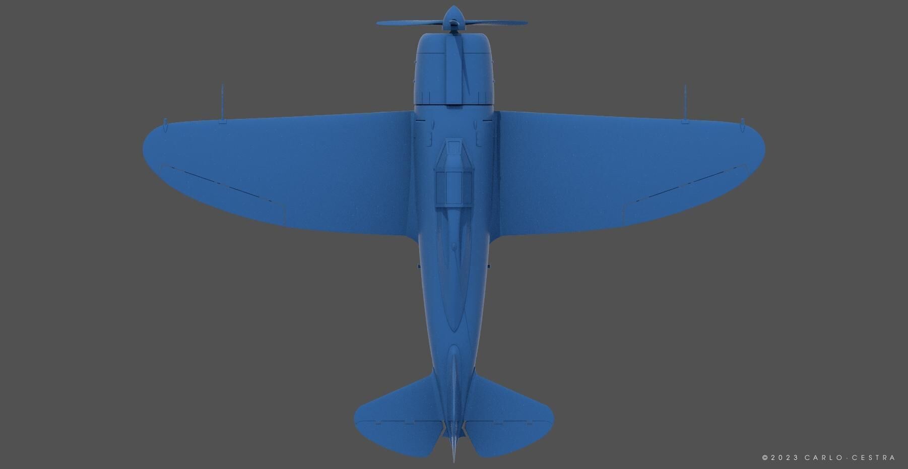 Ro43 - Re2000 - Commercial license - 1-100 scale 3D print model_7