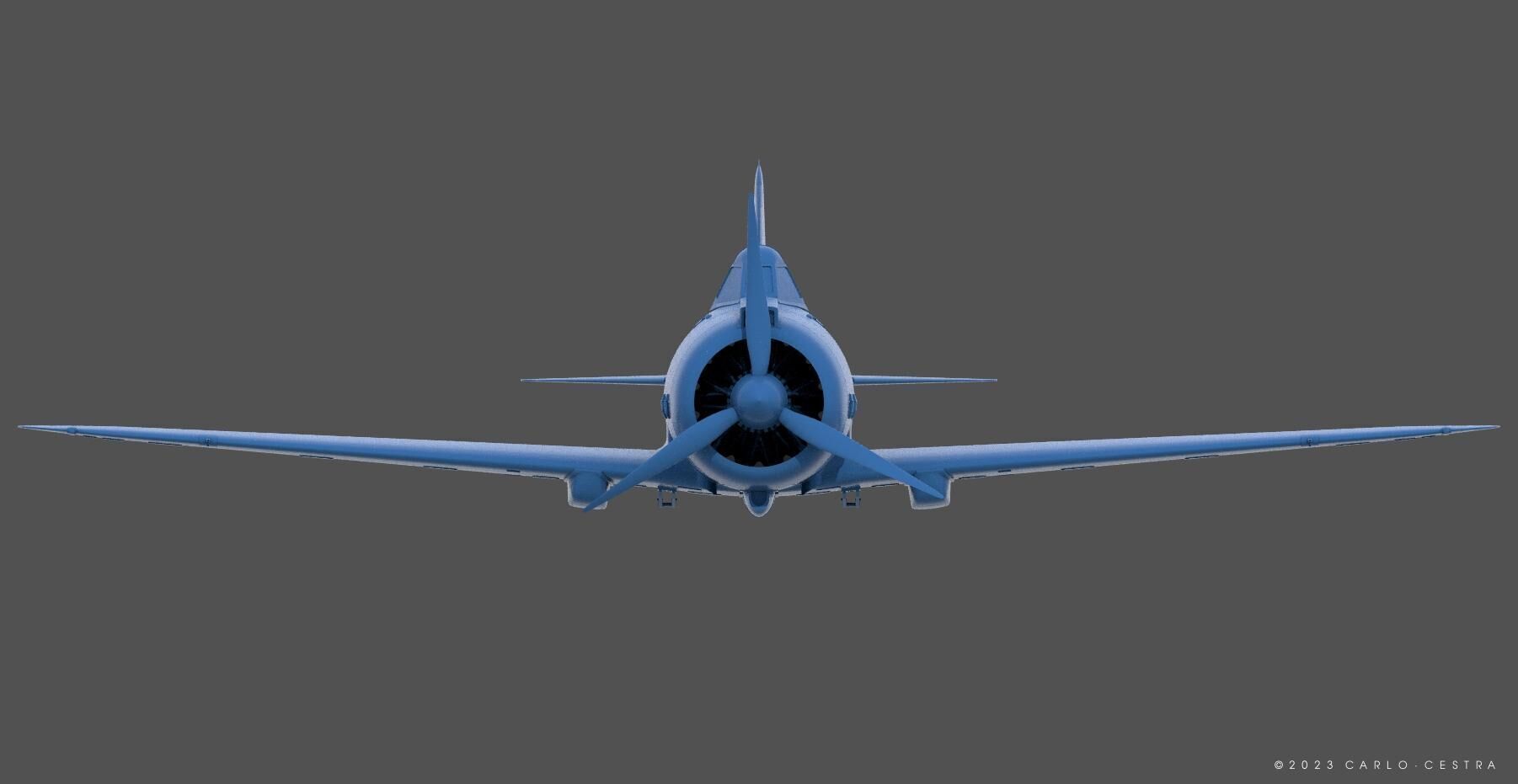 Ro43 - Re2000 - Commercial license - 1-100 scale 3D print model_6