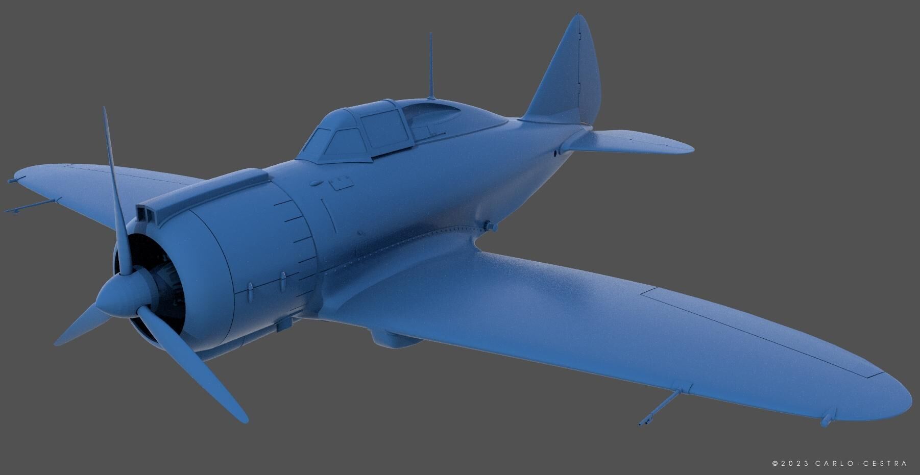 Ro43 - Re2000 - Commercial license - 1-100 scale 3D print model_5