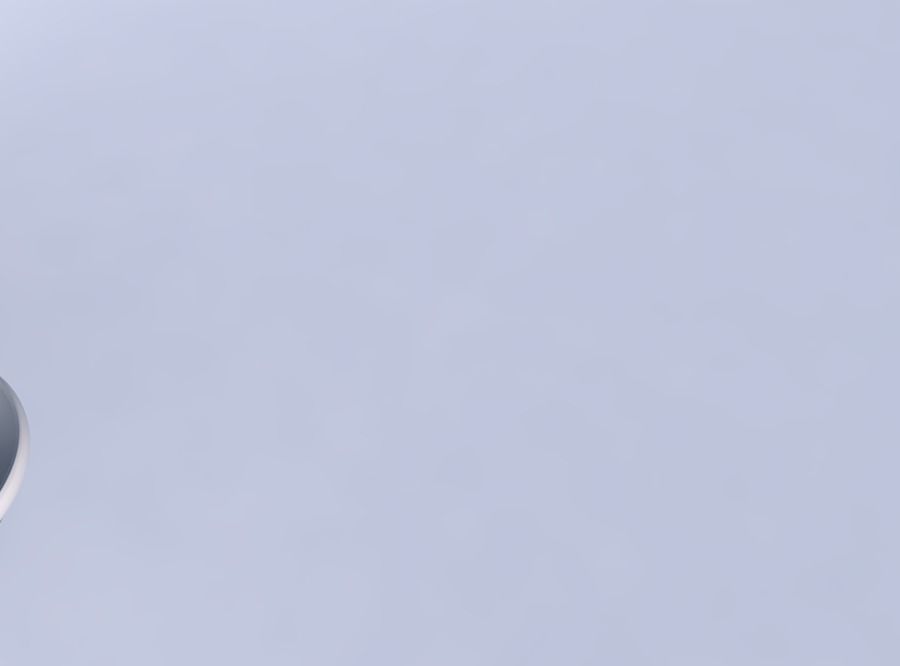 Bowl wide and twisted with smooth ribbons 3D print model_1