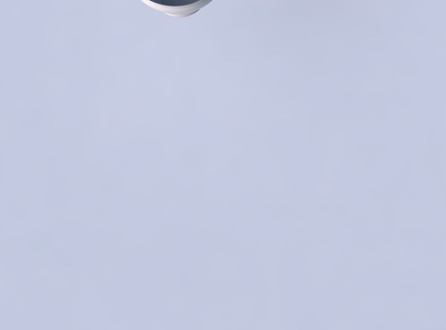 Bowl wide and twisted with smooth ribbons 3D print model_2