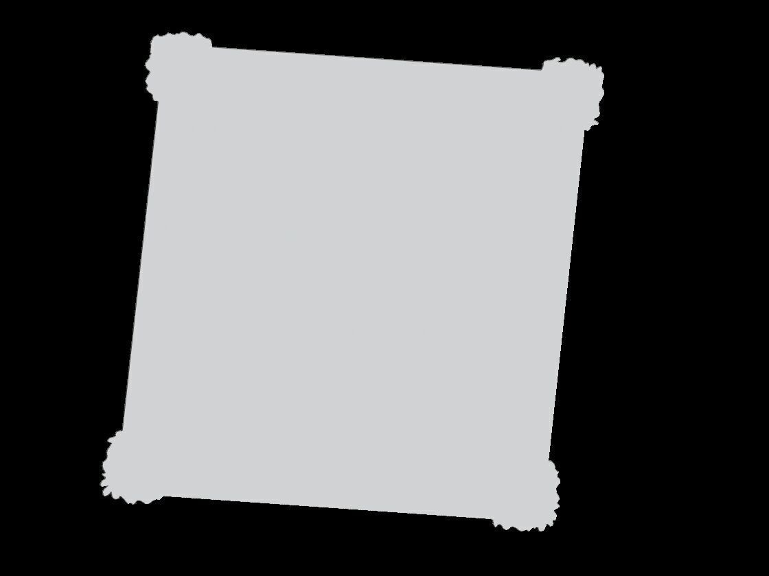 Jesus Christ Relief 3D Model Floral Frame 3D print model_4