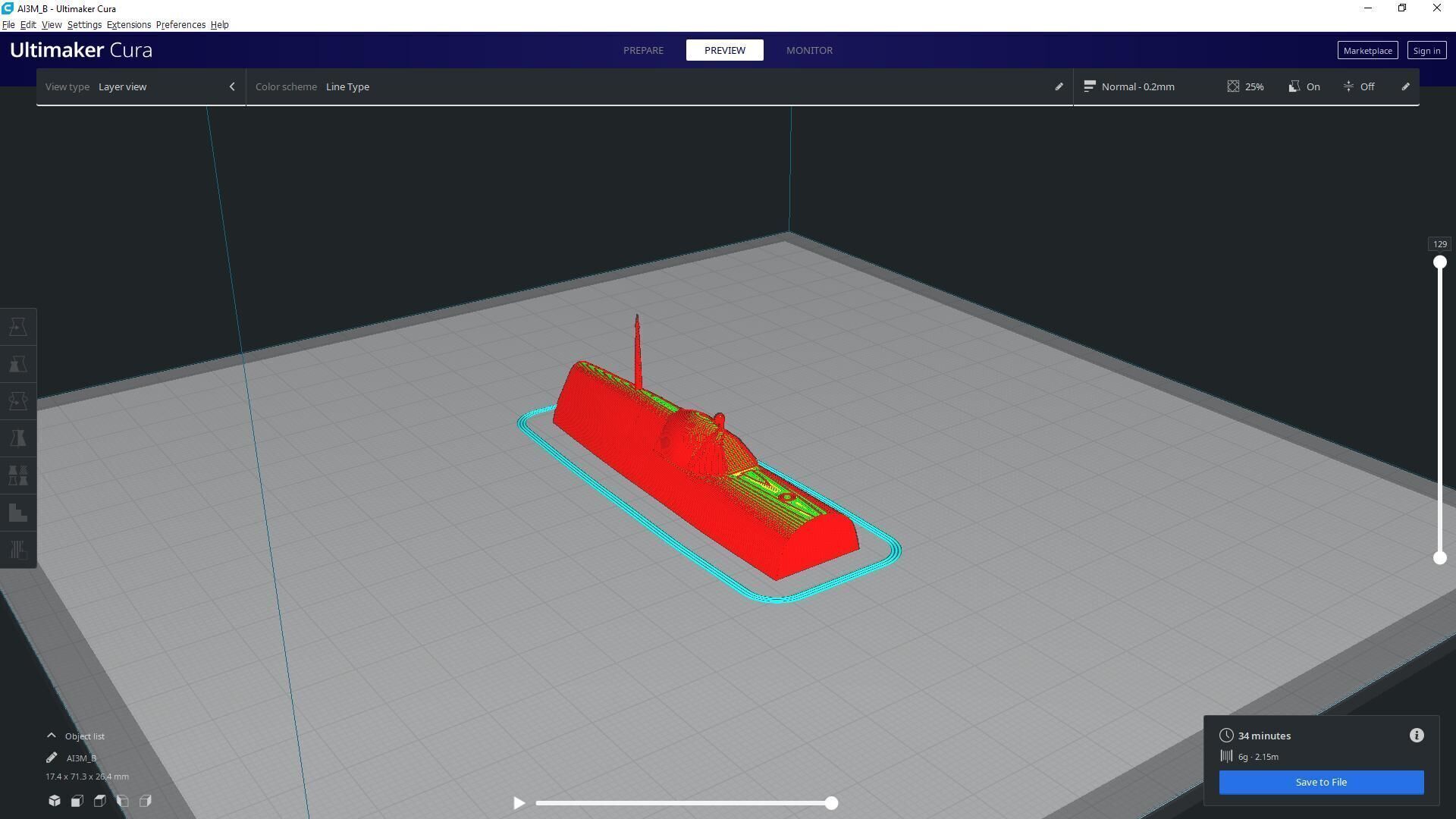 Spitfire MK XII - Commercial license - 1-48 and 1-24 scale 3D print model_9