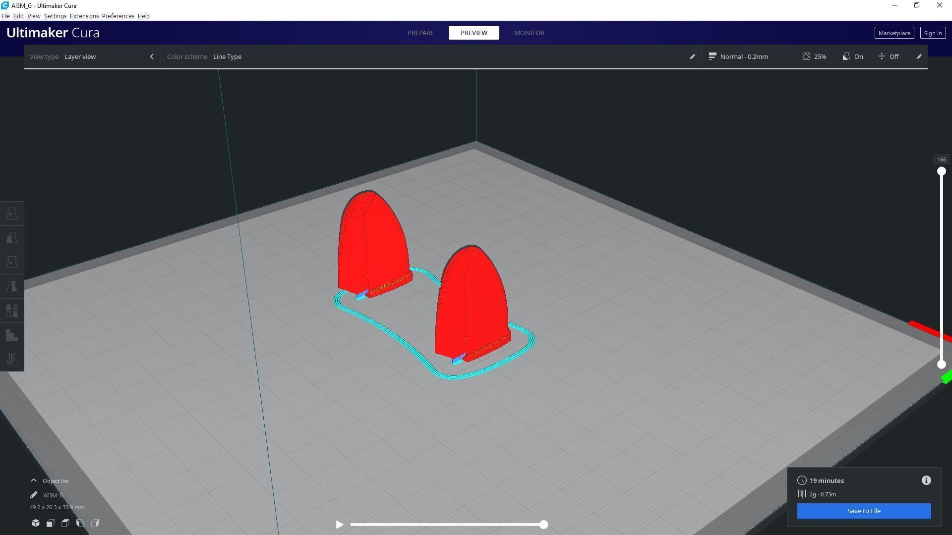 Spitfire MK XII - Commercial license - 1-48 and 1-24 scale 3D print model_6