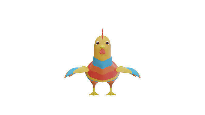 Rooster 3D Model 3D model