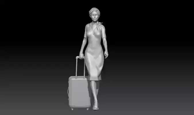 air hostess girl 1