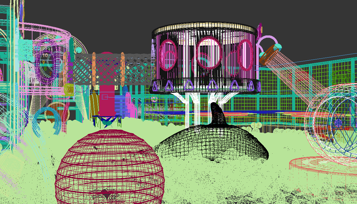 Children  playground 3D model_12