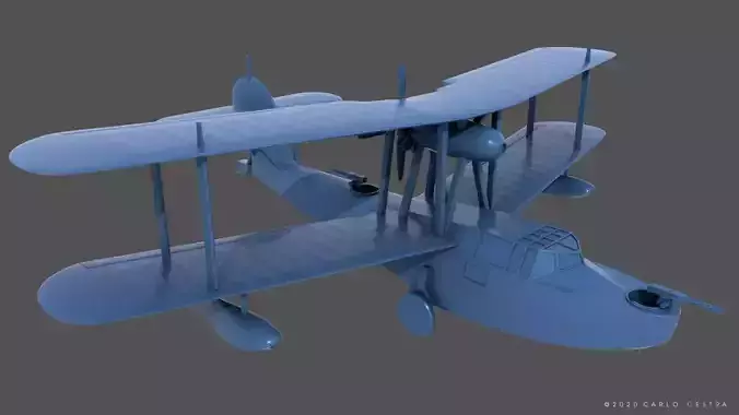 Walrus - Commercial license - 1-72 scale 3D print model