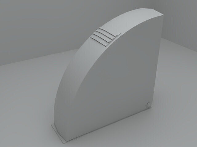 Printable - Coffee Filter Papers Box - Type 2 35mm for 50pcs Low-poly 3D print model