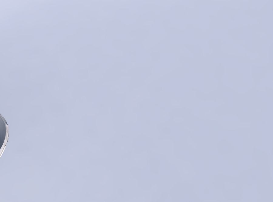 Bowl wide and twisted with organic dents with organic dents 3D print model_1