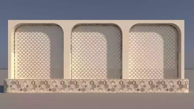 Bar with Mirror Work