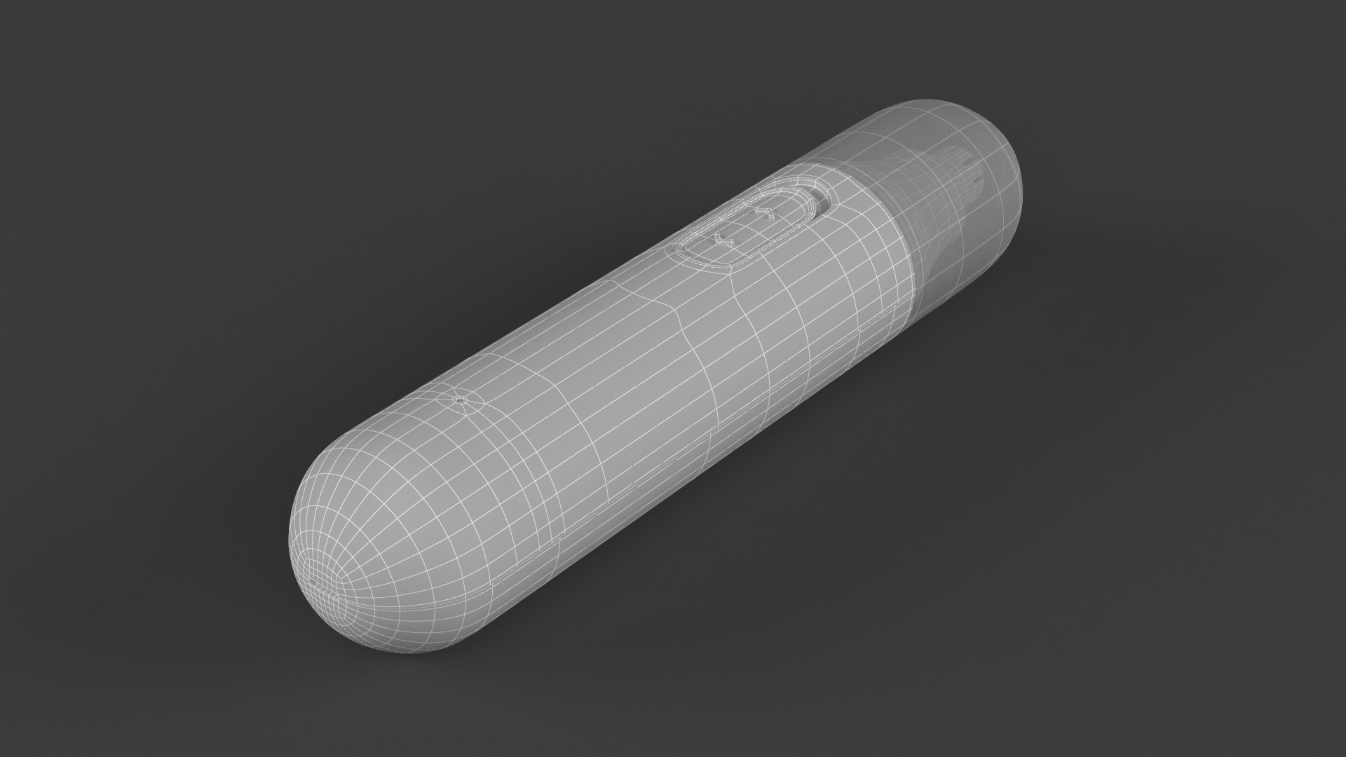 Nose Hair Trimmer 3D model_9