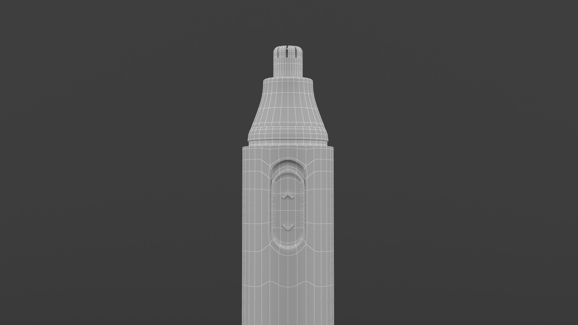 Nose Hair Trimmer 3D model_8