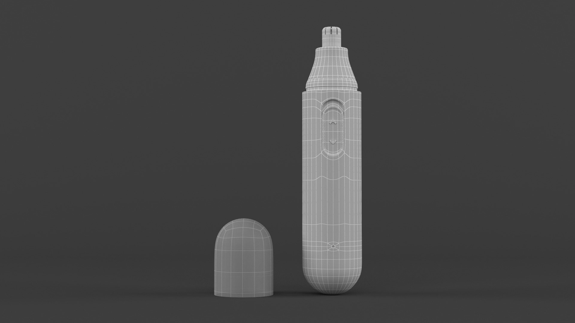Nose Hair Trimmer 3D model_6