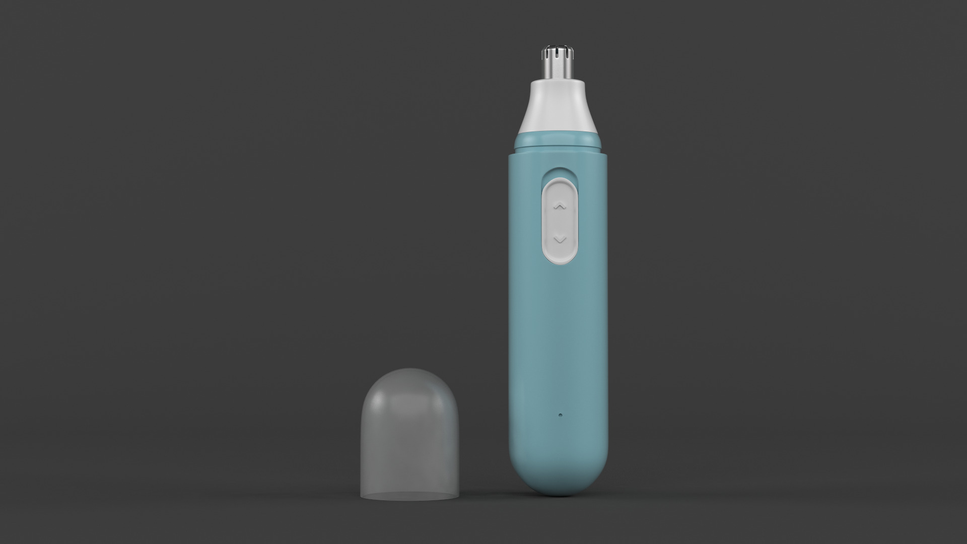 Nose Hair Trimmer 3D model_1