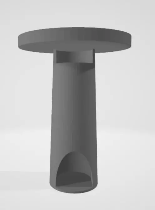 Tealight candle holder Free 3D print model