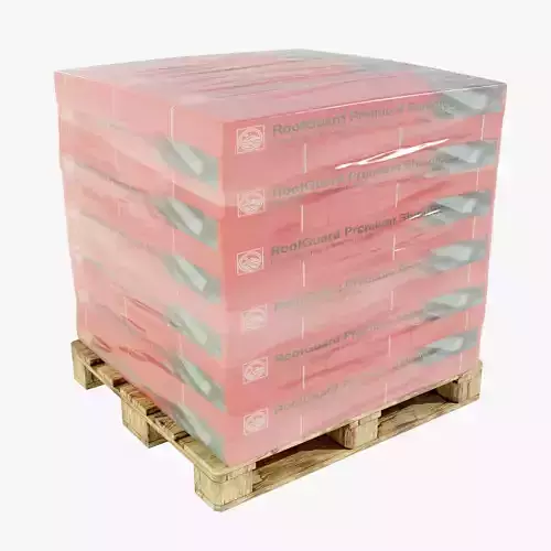 Pallet with Roof Shingles 3D model