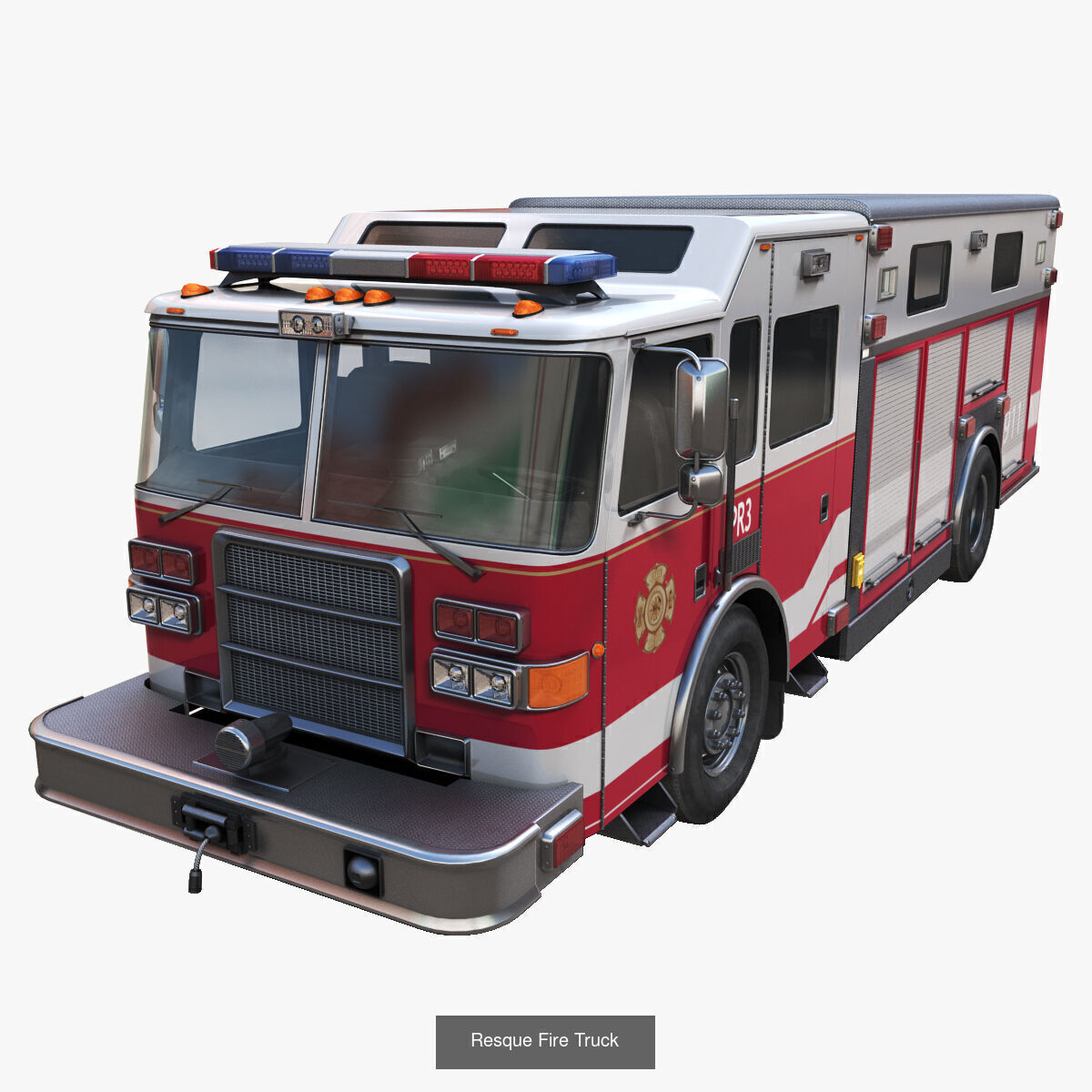 American Fire trucks collection _3