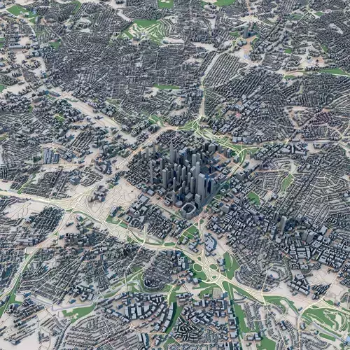 Charlotte City North Carolina USA