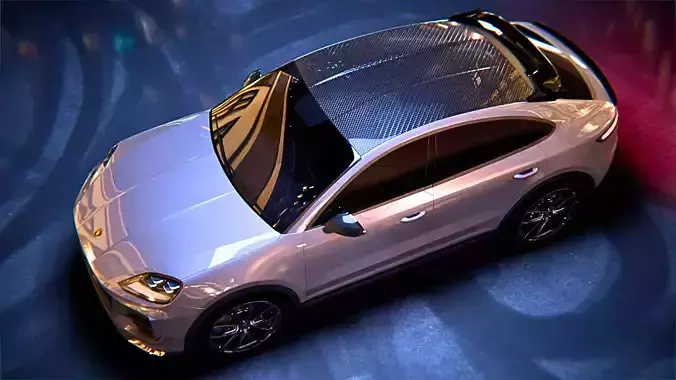 Porsche Cayenne Turbo 2024