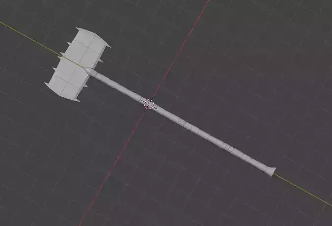 Batman AXE stl 3d print ready model