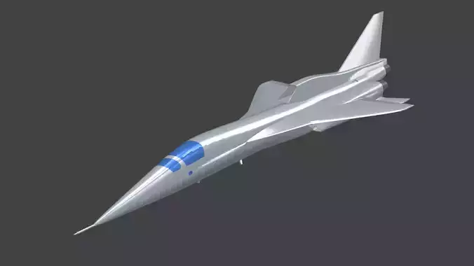  XB-1 Baby Boom 3D print model