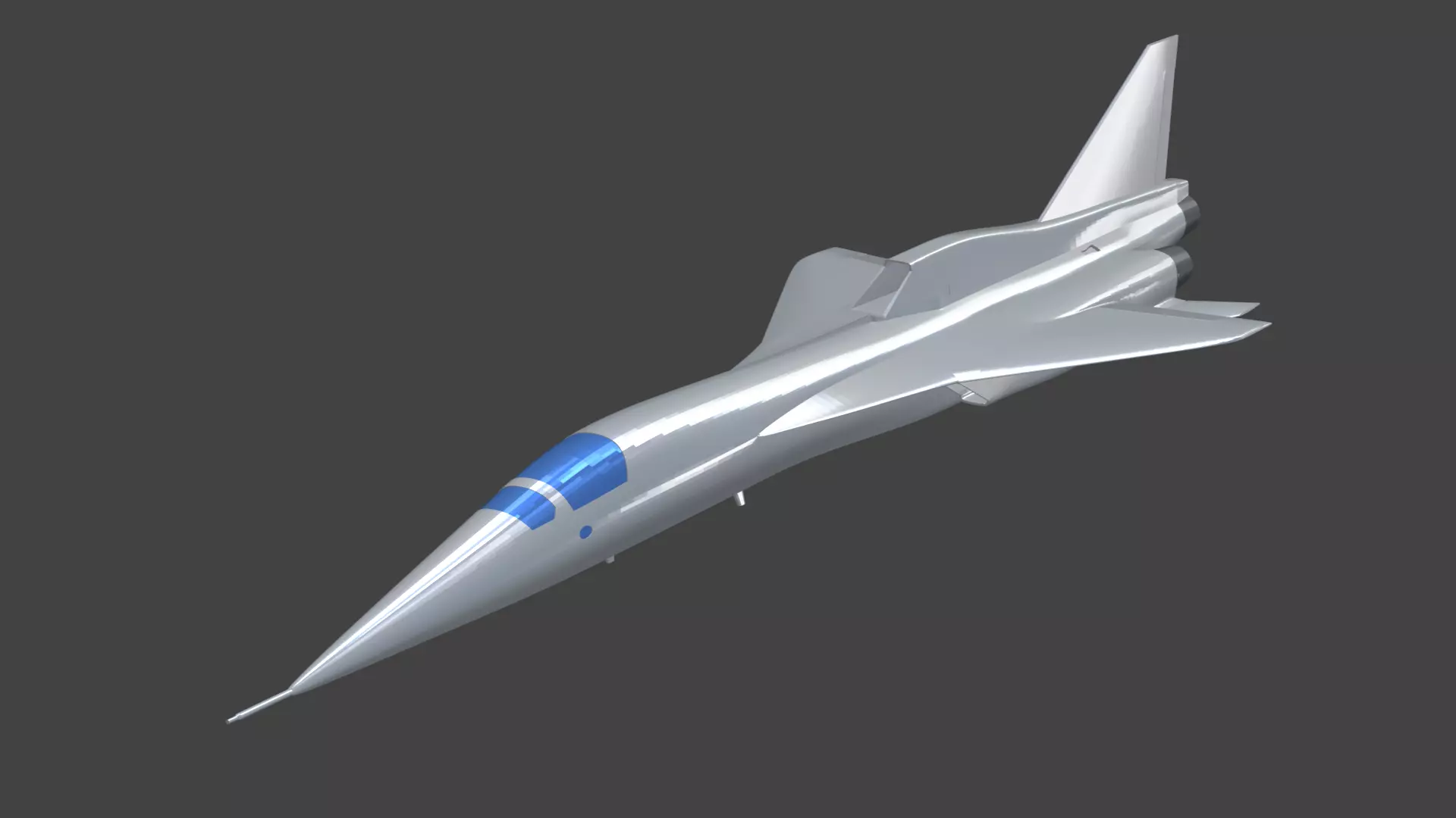 XB-1 Baby Boom 3D print model_0