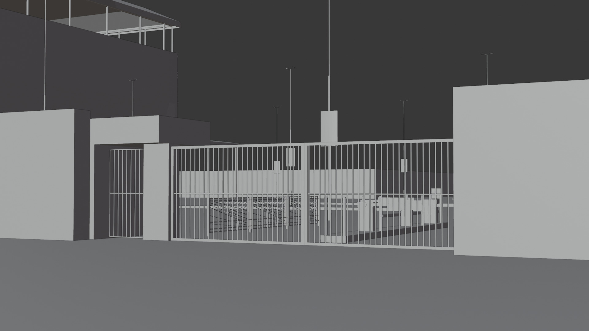 Thika Road Mall 3D Model Low-poly 3D model_8