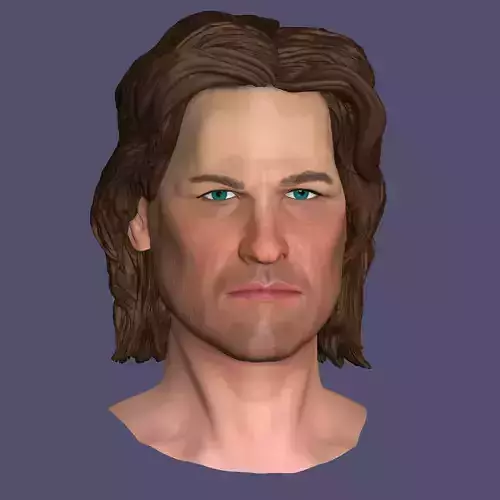 Kurt Russell Heads 3D print model